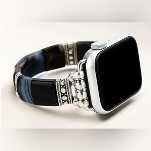 NWOT Cape Diablo Bohemian Noir Stretch Apple Watch Strap